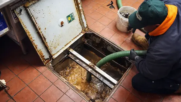 Grease Trap Cleaning