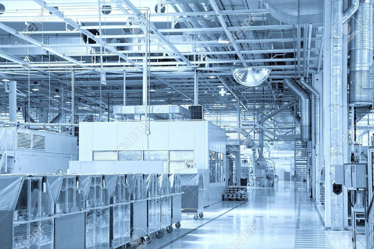Industrial & Warehousing Background Image