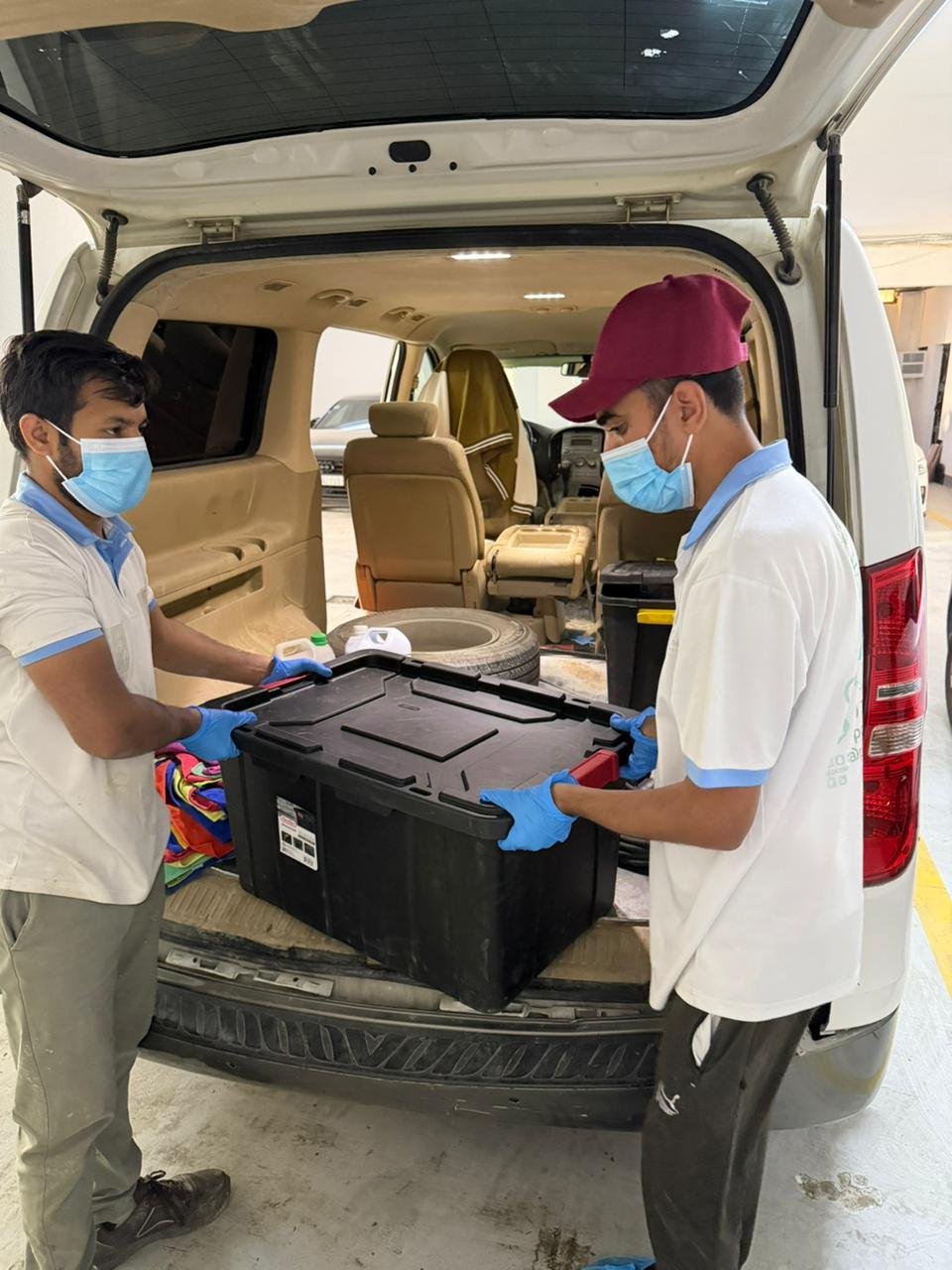 Professionals Arabia Company staff working